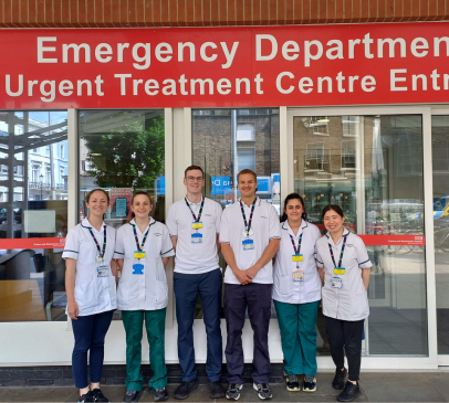 Clinicians working towards proactively identifying PCS Main Image