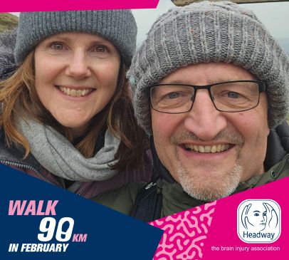 Headway's first-ever virtual walking challenge a great success! Main Image