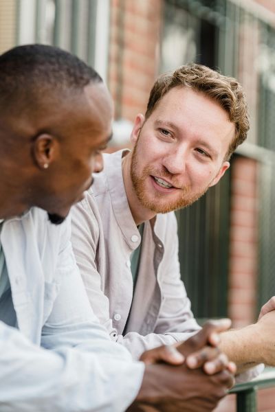 Sharing thoughts with family or peers can reduce feelings of isolation