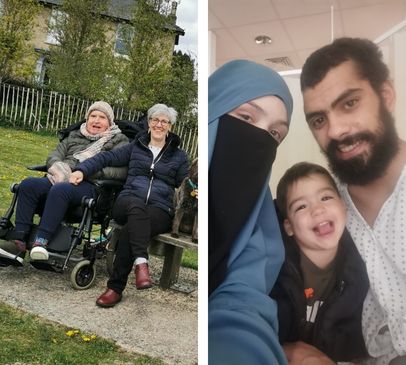 Lorna Still wins Carer of the Year Award 2025 Main Image