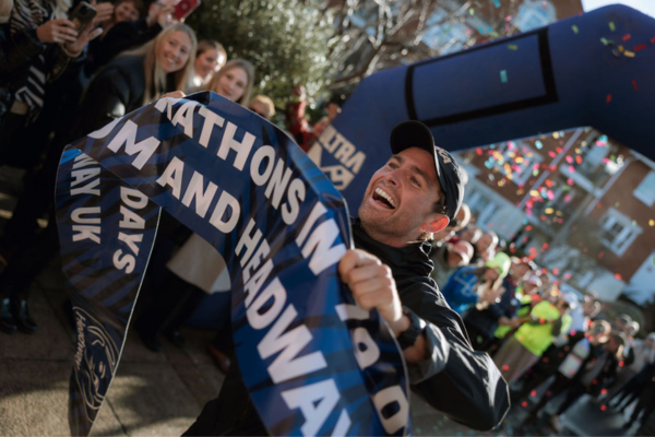 Project 74: Sam King's ultra marathon challenge for his mum