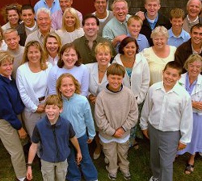 When family looks strange and strangers look normal Main Image