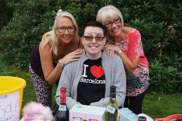 Gwen and Natalie Milham