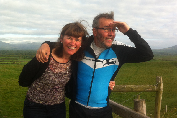 Kate and John Bosley