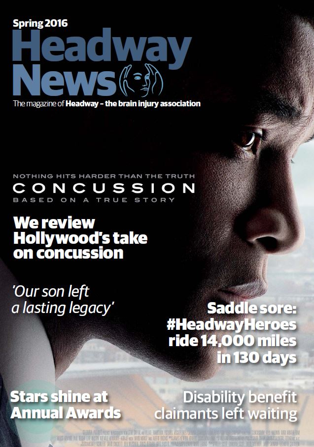 Headway News spring 2016 Main Image