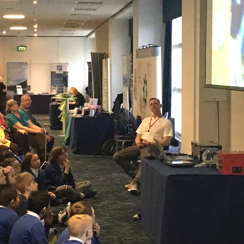 Murrayfield hosts Headway conference Main Image