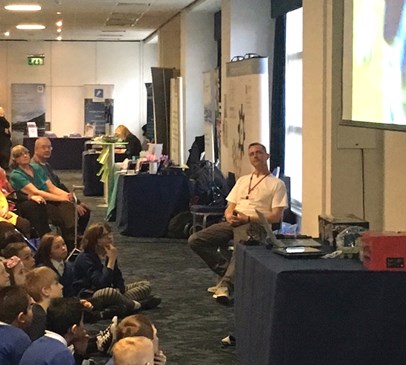 Murrayfield hosts Headway conference Main Image