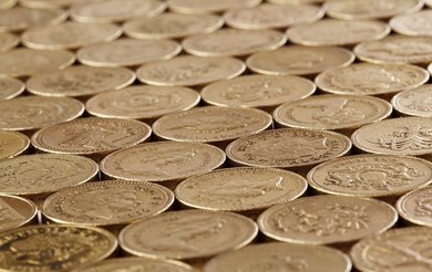 Pound coins