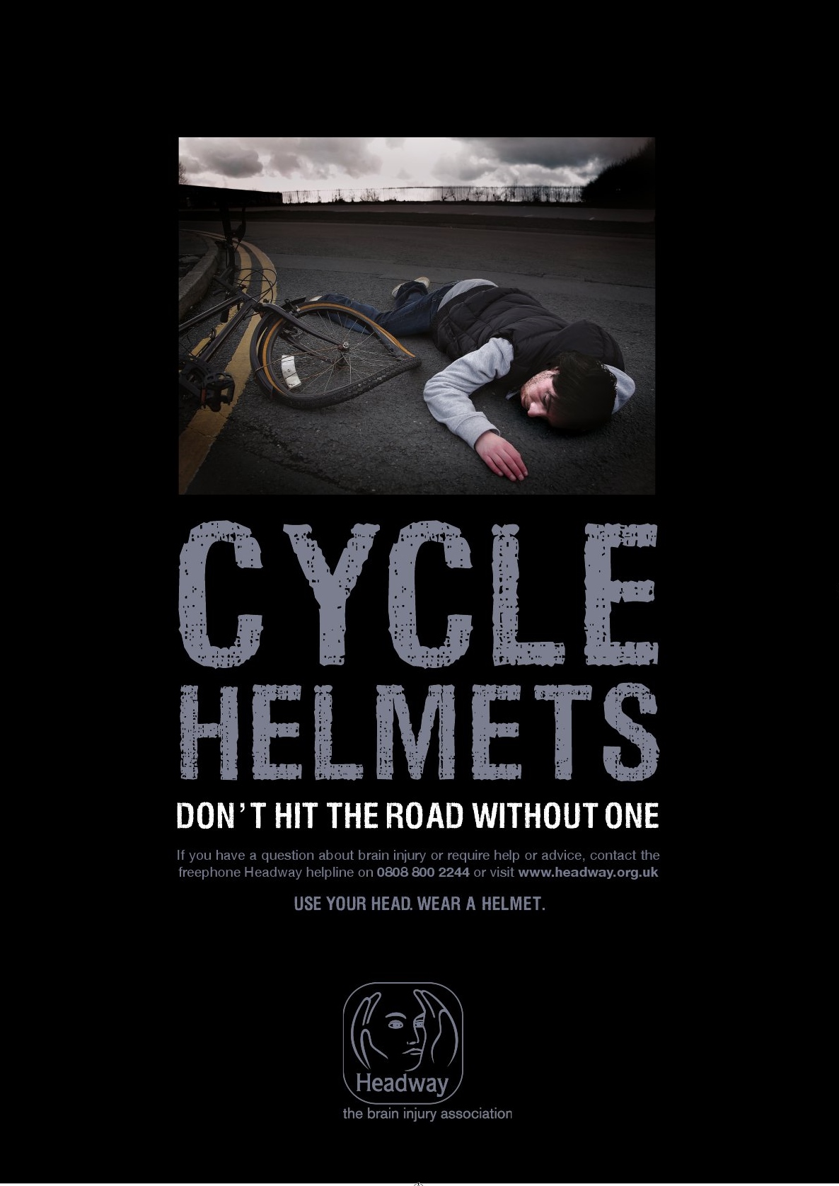 Headway welcomes findings of cycle helmet study Main Image