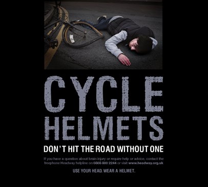 Richard Branson saved by helmet in bike crash Main Image