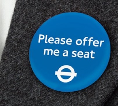 ‘Please offer me a seat’ scheme launch for hidden disabilities Main Image