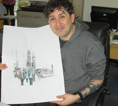 Selfless Ayrshire brain injury survivor scoops national award Main Image