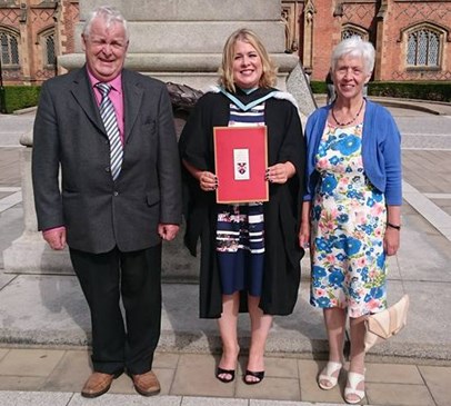 Belfast volunteer wins national award Main Image