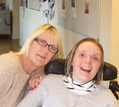 Caring Gail named finalist for national award Main Image