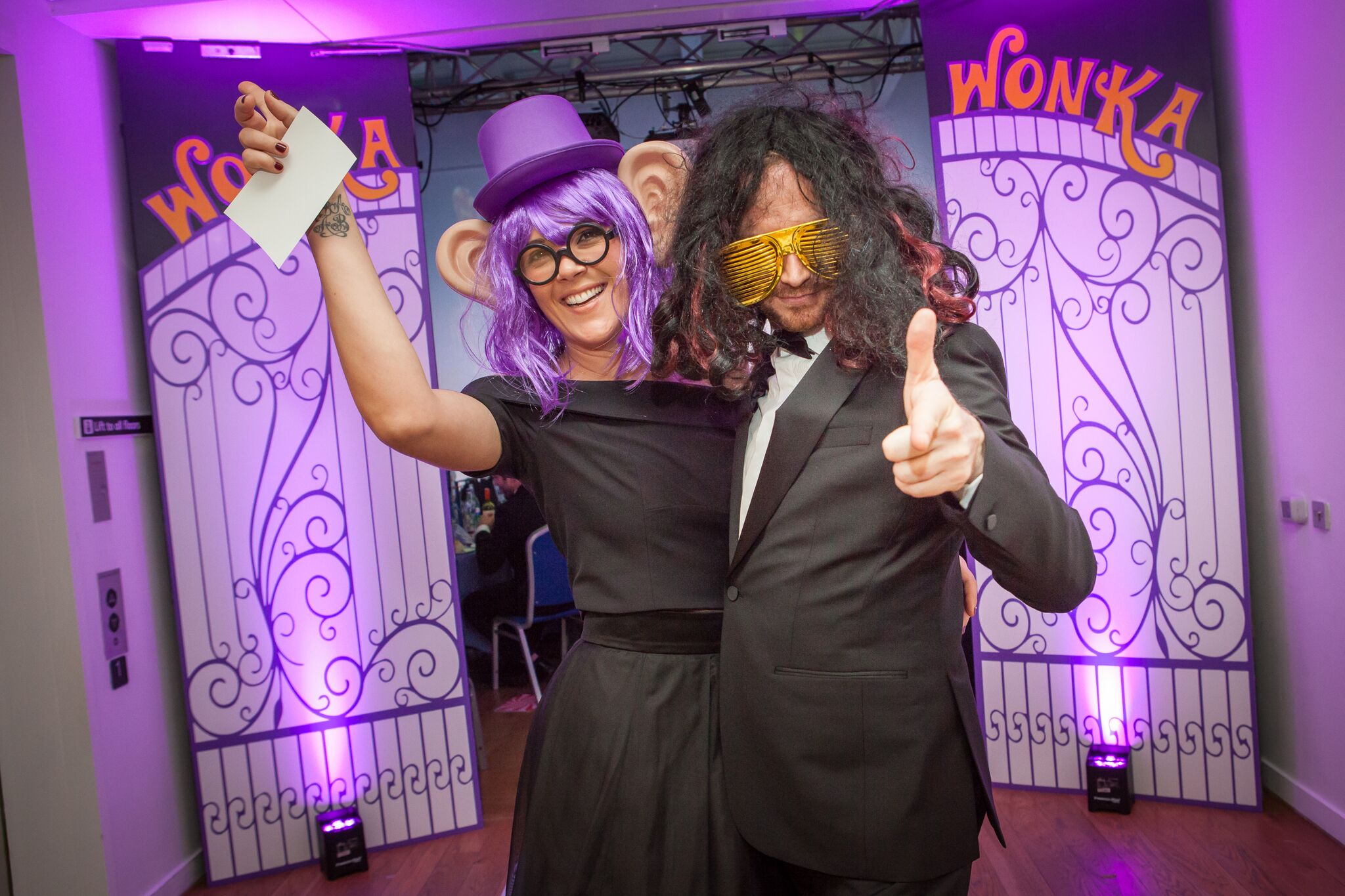 Wonka way to raise funds for Headway! Main Image