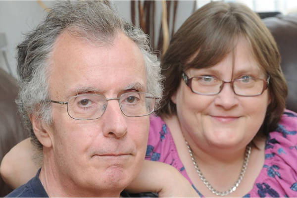 Jackie and John Mills