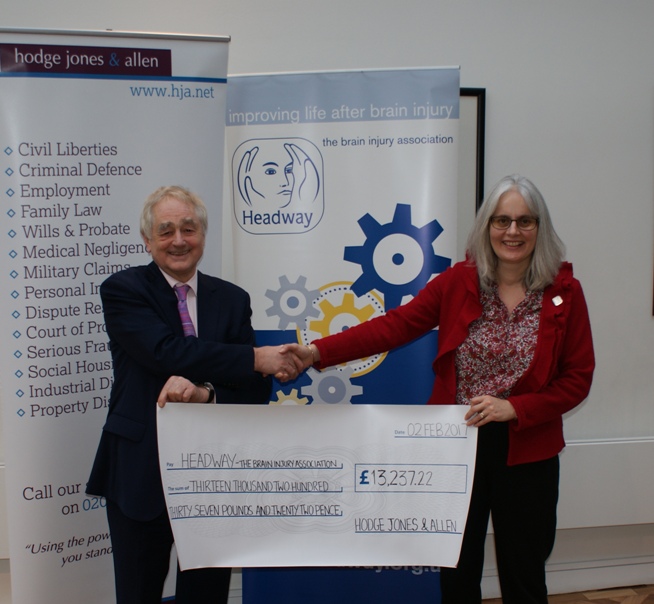 Headway grateful to receive unclaimed money Main Image