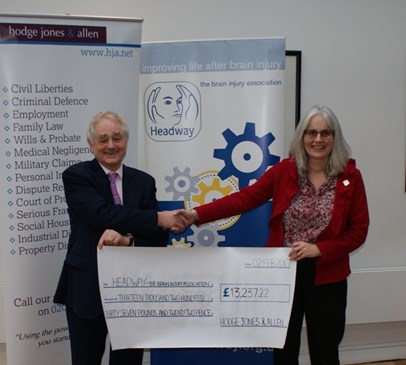 Headway grateful to receive unclaimed money Main Image