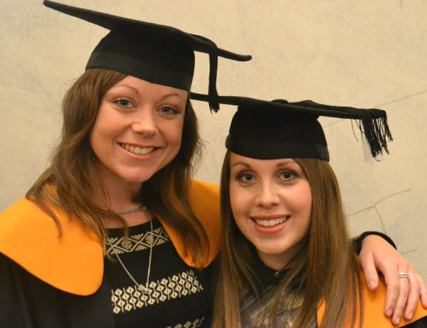 Emma Garcia spent every day with Amy Haskew as they studied their Masters degrees in Forensic Psychology at the University of Canterbury.