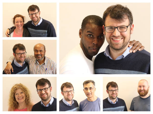 Will and Amy speak to BBC Radio 4  about 'A New Me' tour Main Image