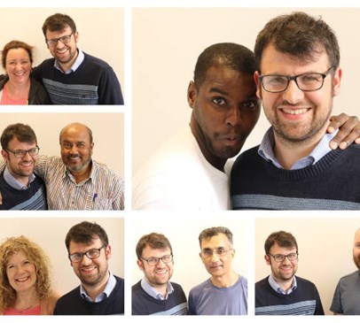 Will and Amy speak to BBC Radio 4  about 'A New Me' tour Main Image