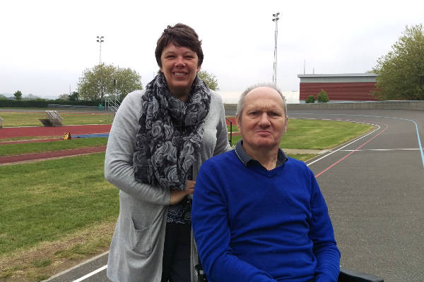 Lorraine and Kevin Pratt