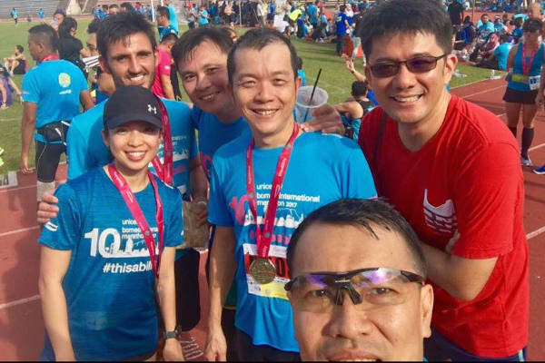 #HeadwayHero Ross takes on an overseas challenge for Headway! Main Image