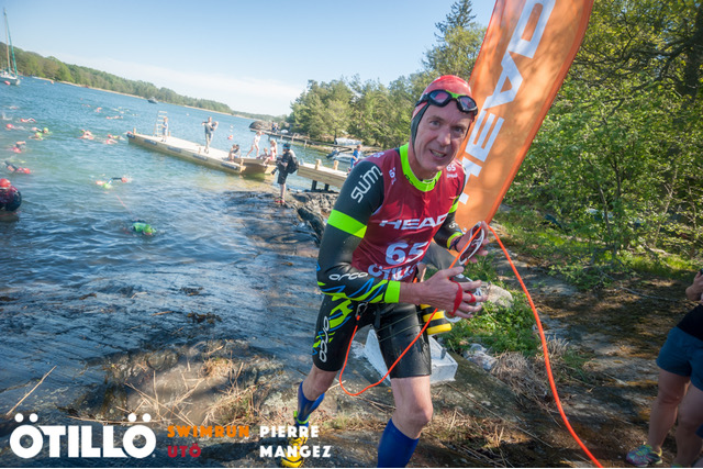 Fantastic fundraiser Giles Johnson takes on a Swedish swimrun Main Image