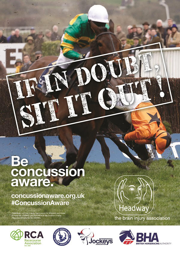 British Horseracing Authority backs Headway's Concussion Aware campaign Main Image