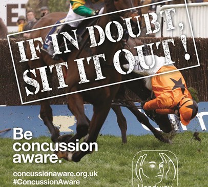 British Horseracing Authority backs Headway's Concussion Aware campaign Main Image