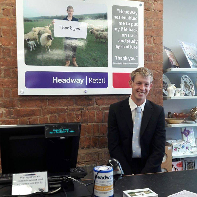 Brain injury survivor is guest of honour at new shop opening Main Image