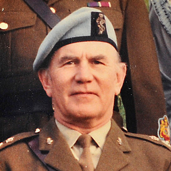 Ian Garrow OBE Main Image