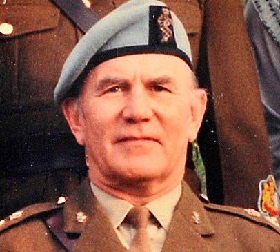 Ian Garrow OBE Main Image