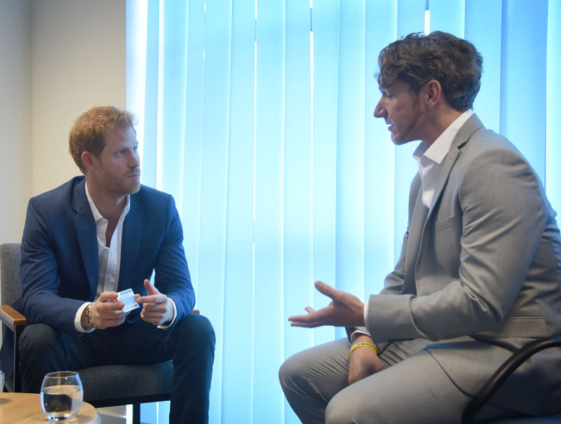 HRH Prince Henry of Wales launches brain injury ID card Main Image