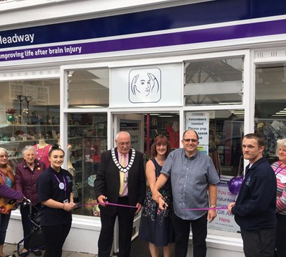 Couple devastated by high speed crash open shop to thank Headway Main Image