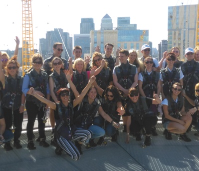 Supporters reached new heights for Headway Main Image