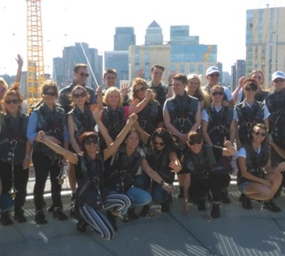 Supporters reached new heights for Headway Main Image