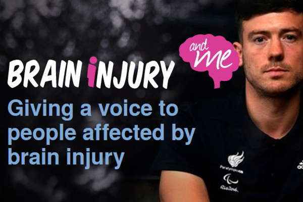 Brain injury and me. Giving a voice to people affected by brain injury. 