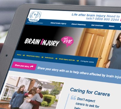 The new home for the voices of people affected by brain injury! Main Image