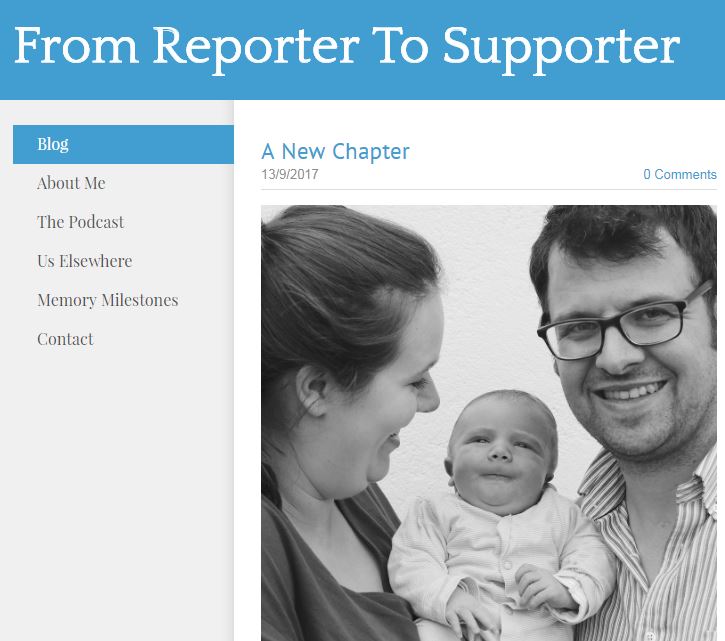 Vote for Will to be crowned blogger of the year! Main Image