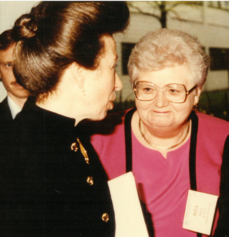 Rita Rees MBE 1930-2017 Main Image