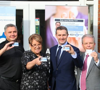 Cabinet Secretary for Justice launches Scottish Headway Brain Injury ID card Main Image