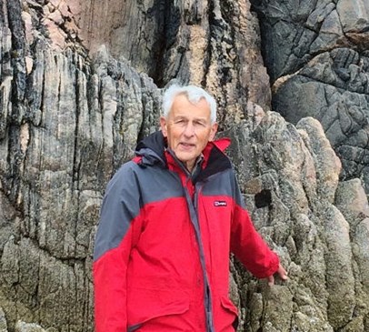 Committed Geoffrey honoured for 'outstanding contribution' to charity Main Image