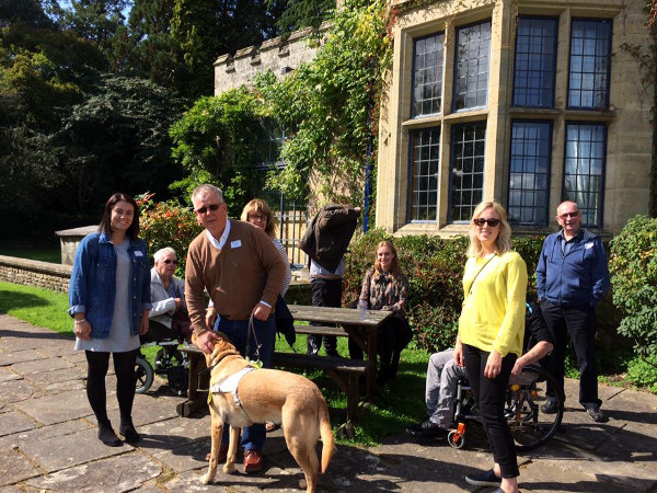 "Shining" brain injury charity volunteer shortlisted for national award Main Image