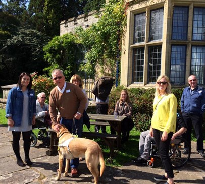 "Shining" brain injury charity volunteer shortlisted for national award Main Image