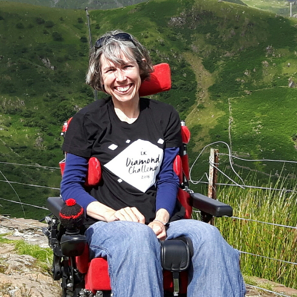 Natalie 'moves mountains' to win national award Main Image