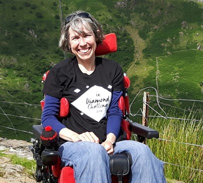 Natalie 'moves mountains' to be shortlisted for national award Main Image