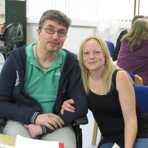 Swindon mother shortlisted for national award after husband's brain injury Main Image