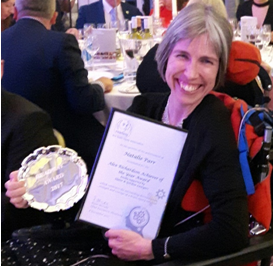 My day at the Headway Annual Awards - written by Nat Parr Main Image