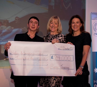 Burcher Jennings climbs new heights in baton challenge Main Image